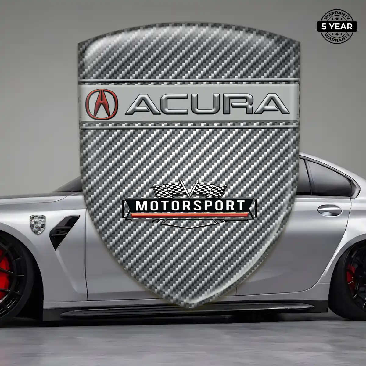 Acura Emblem Domed Badge Signature Grade