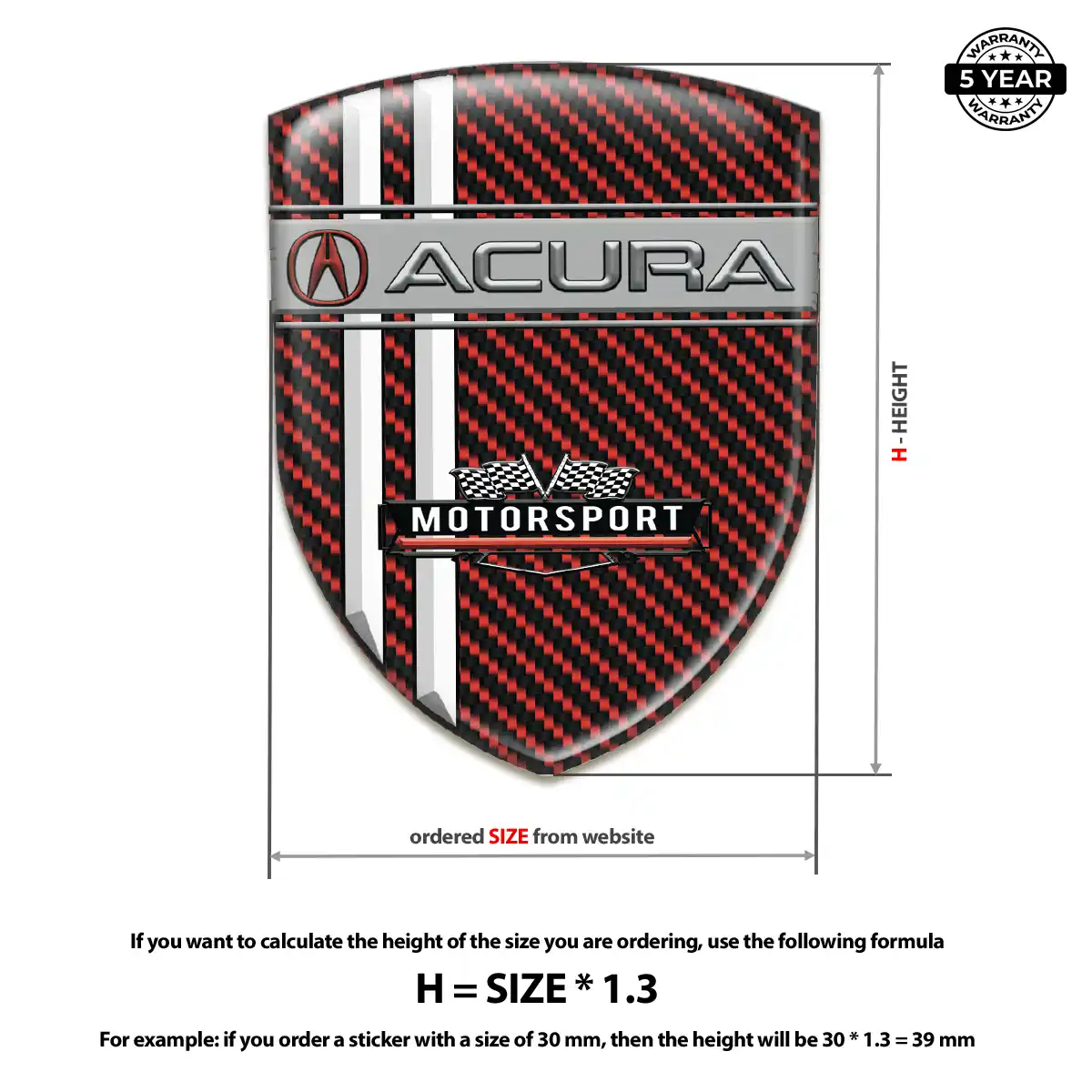 Acura Emblem Elite Edition
