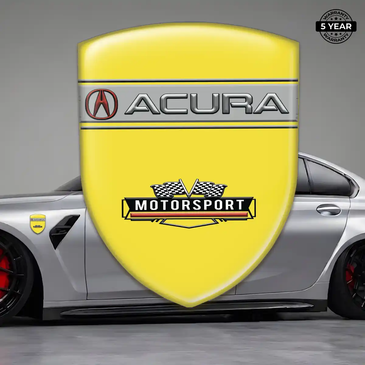 Acura Emblem Elite Finish