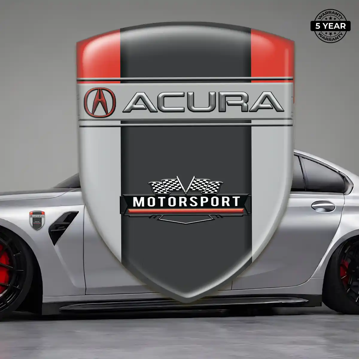 Acura Emblem Logo Badge Deluxe Edition