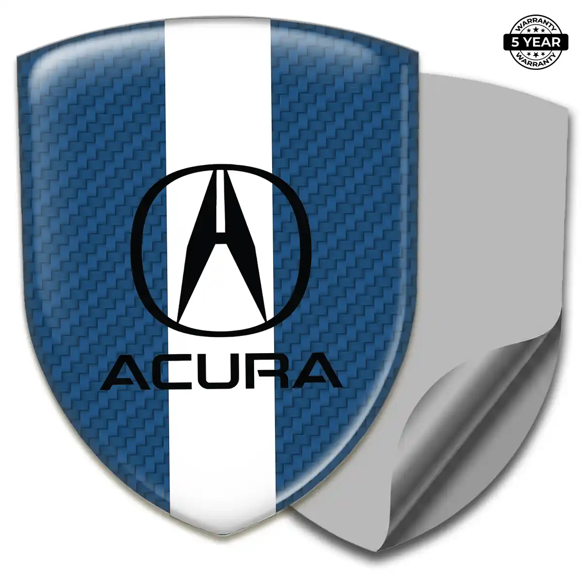 Acura Emblem Logo Badge Elite Finish