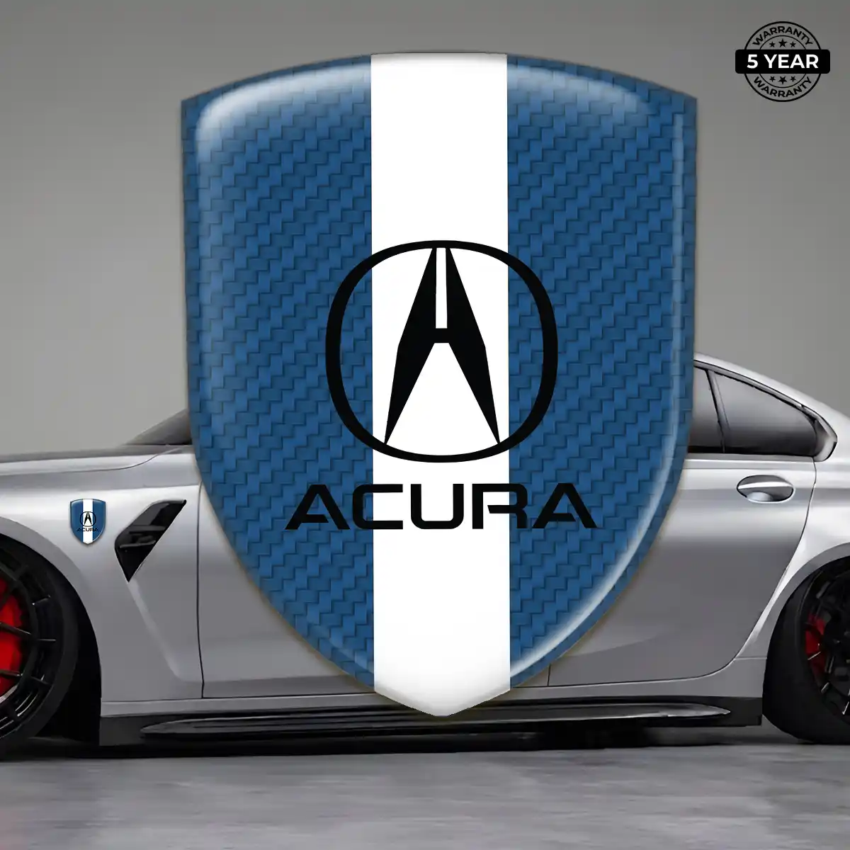 Acura Emblem Logo Badge Elite Finish