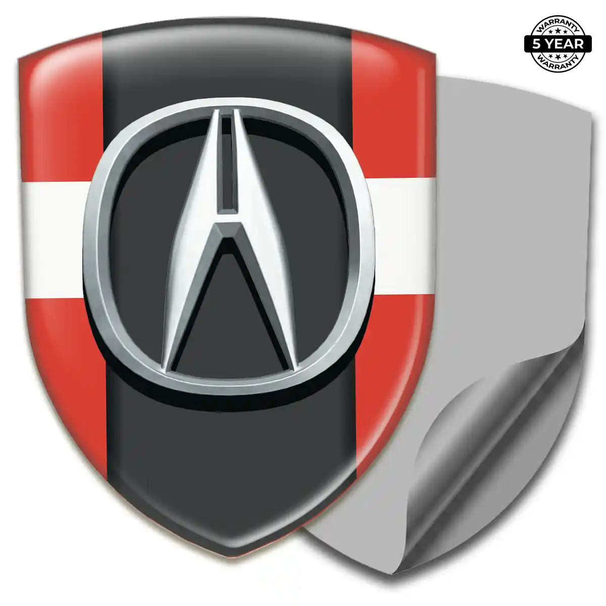 Acura Emblem Logo Badge Noble Edition