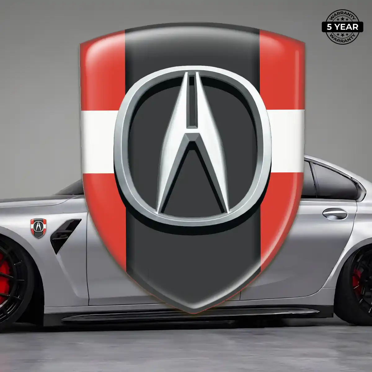 Acura Emblem Logo Badge Noble Edition