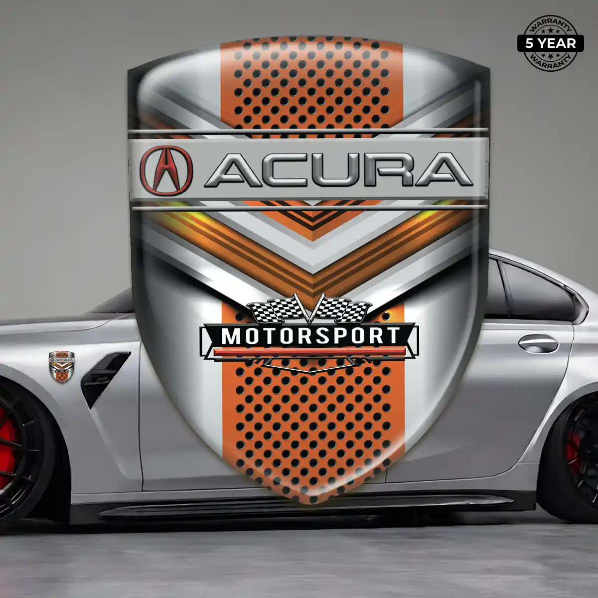 Acura Emblem Logo Badge Opulent Line