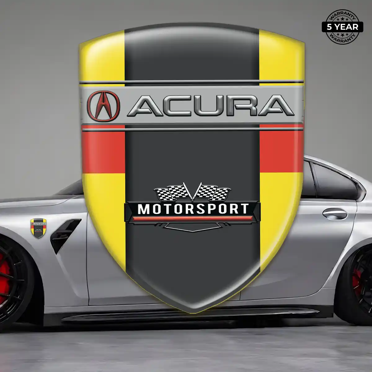 Acura Emblem Logo Badge Prestige Line