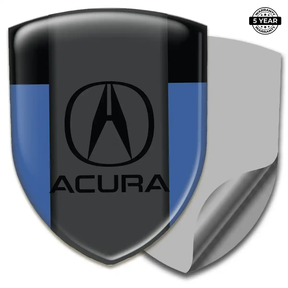 Acura Emblem Logo Badge Refined Design
