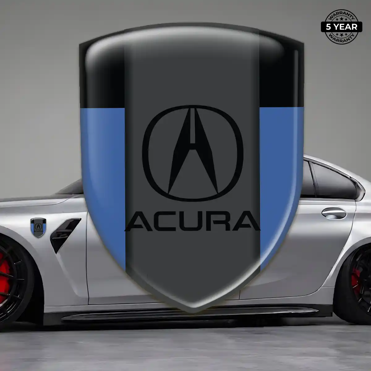 Acura Emblem Logo Badge Refined Design