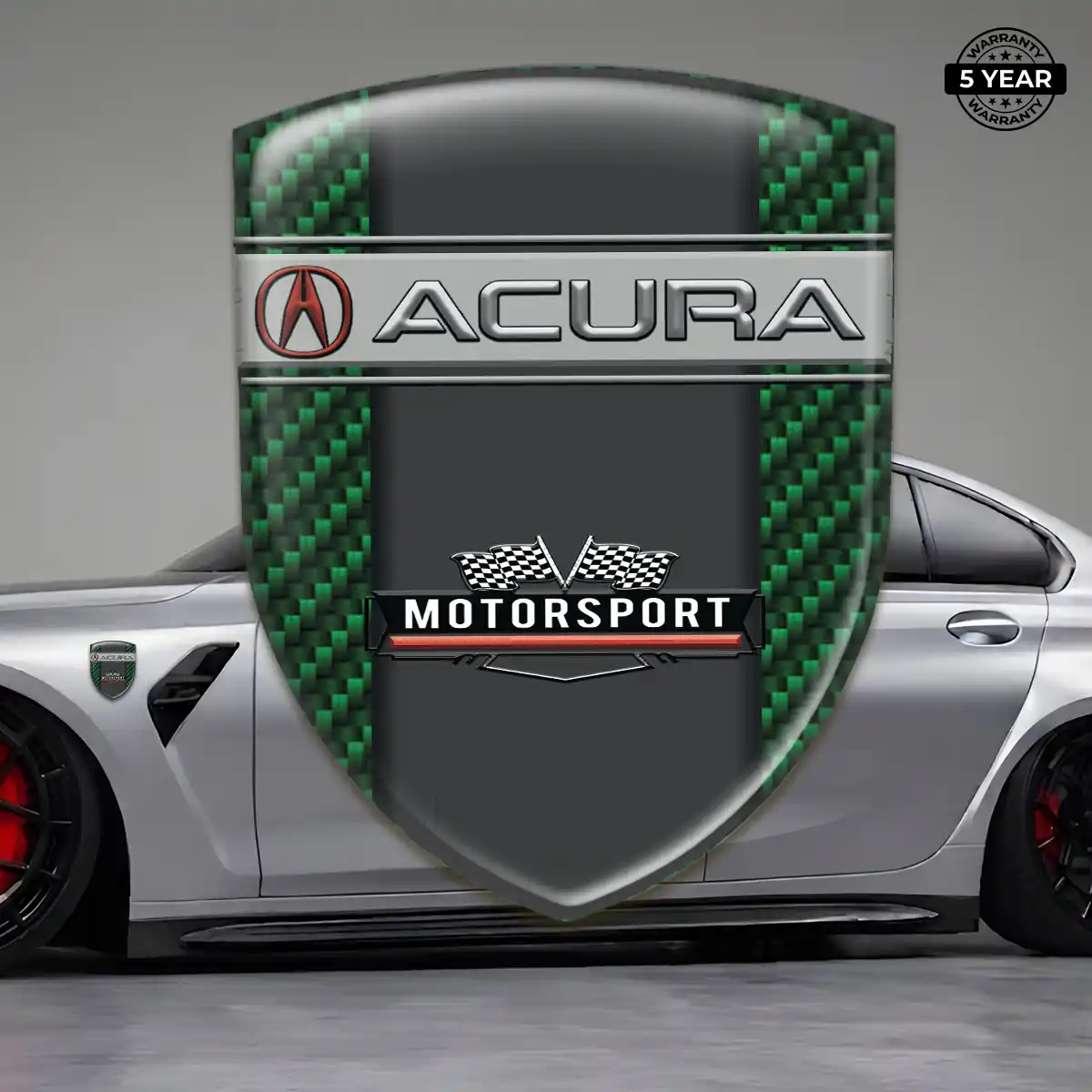 Acura Emblem Logo Badge Signature Grade
