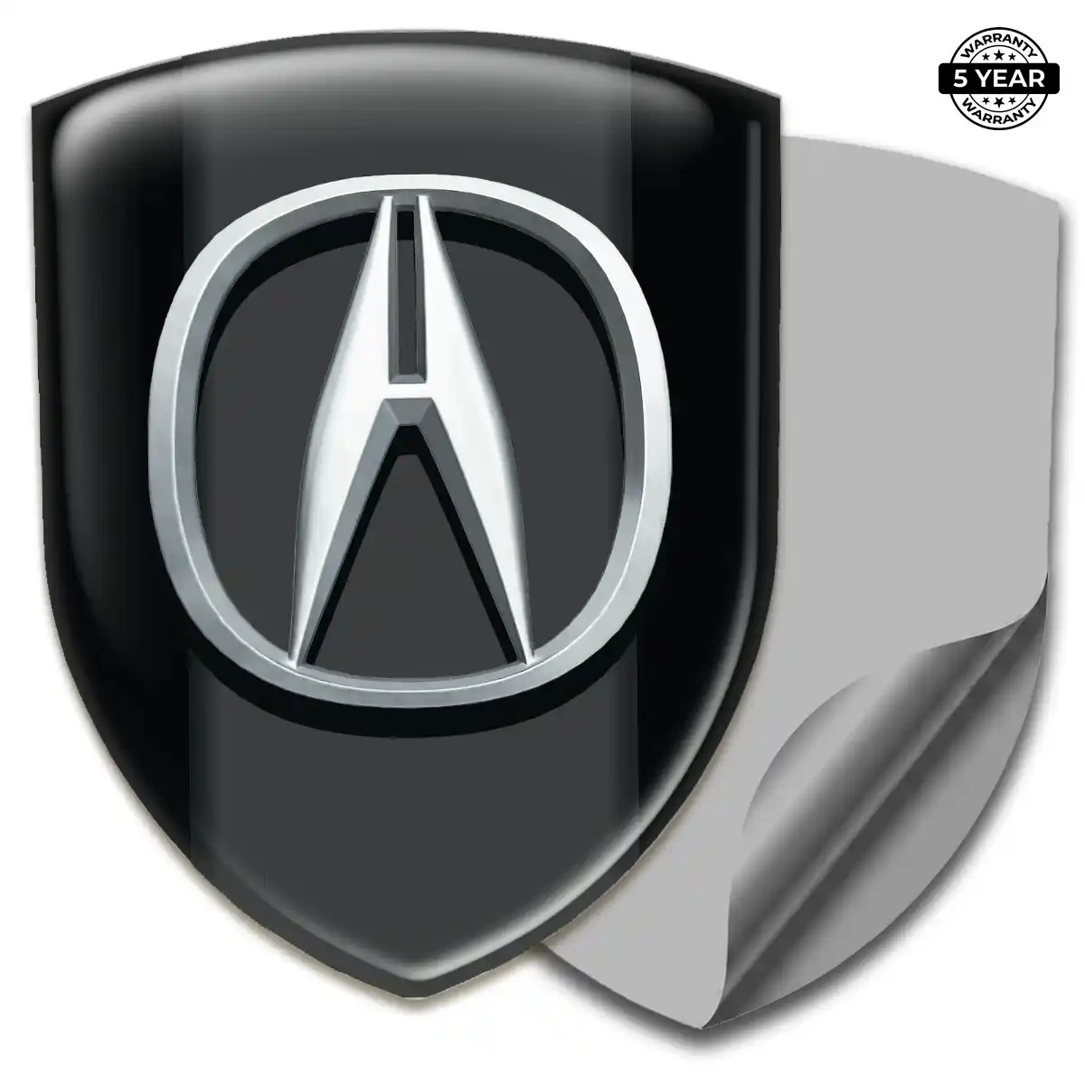 Acura Emblem Logo Badge Sleek Style