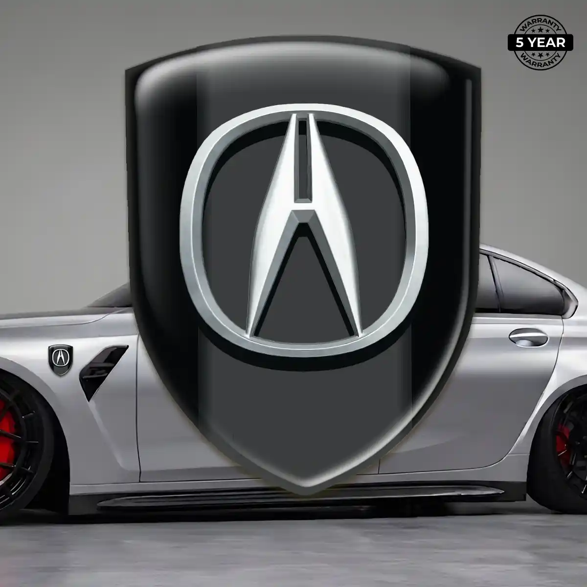 Acura Emblem Logo Badge Sleek Style