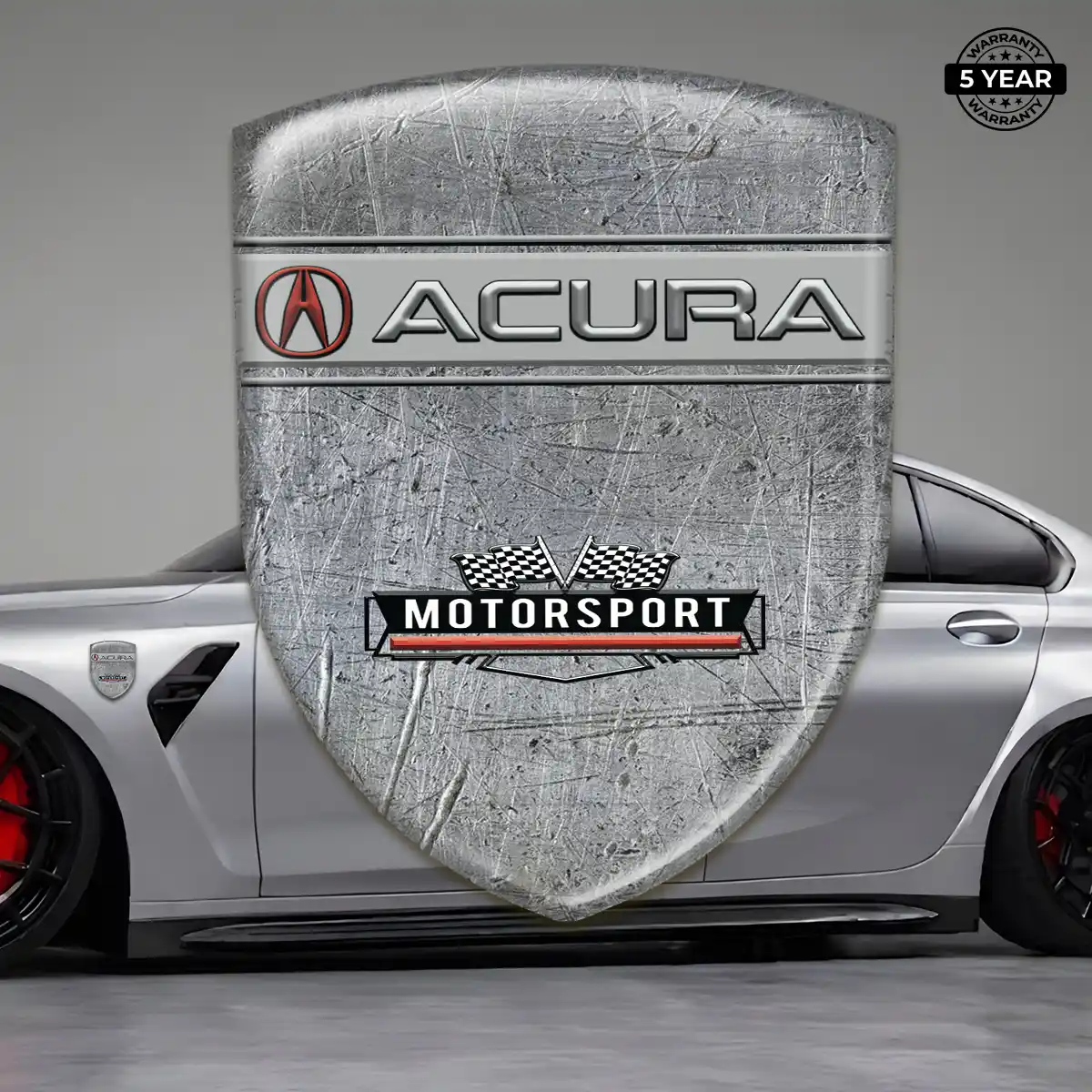 Acura Emblem Logo Badge Superior Craft
