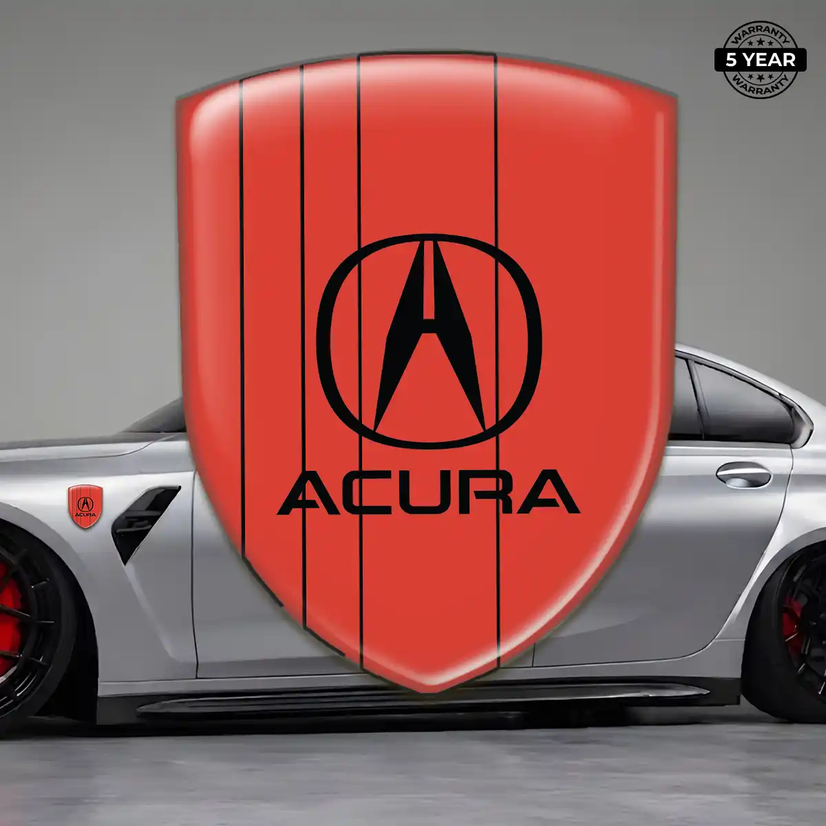 Acura Emblem Logo Deluxe Edition