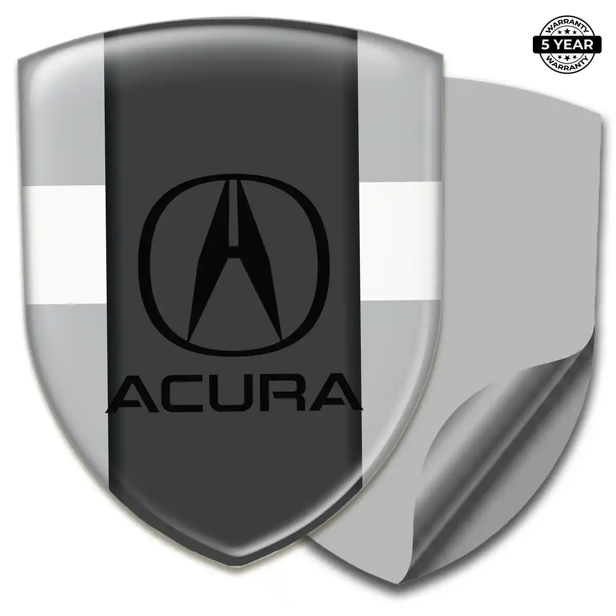 Acura Emblem Logo Elite Finish