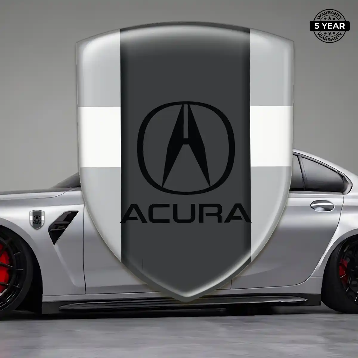 Acura Emblem Logo Elite Finish