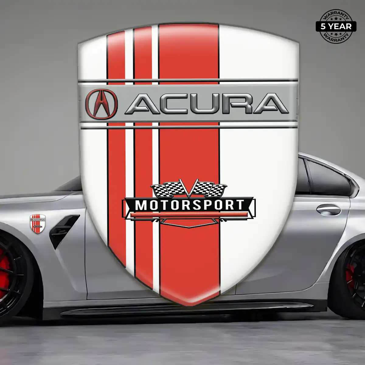 Acura Emblem Logo Exclusive Series