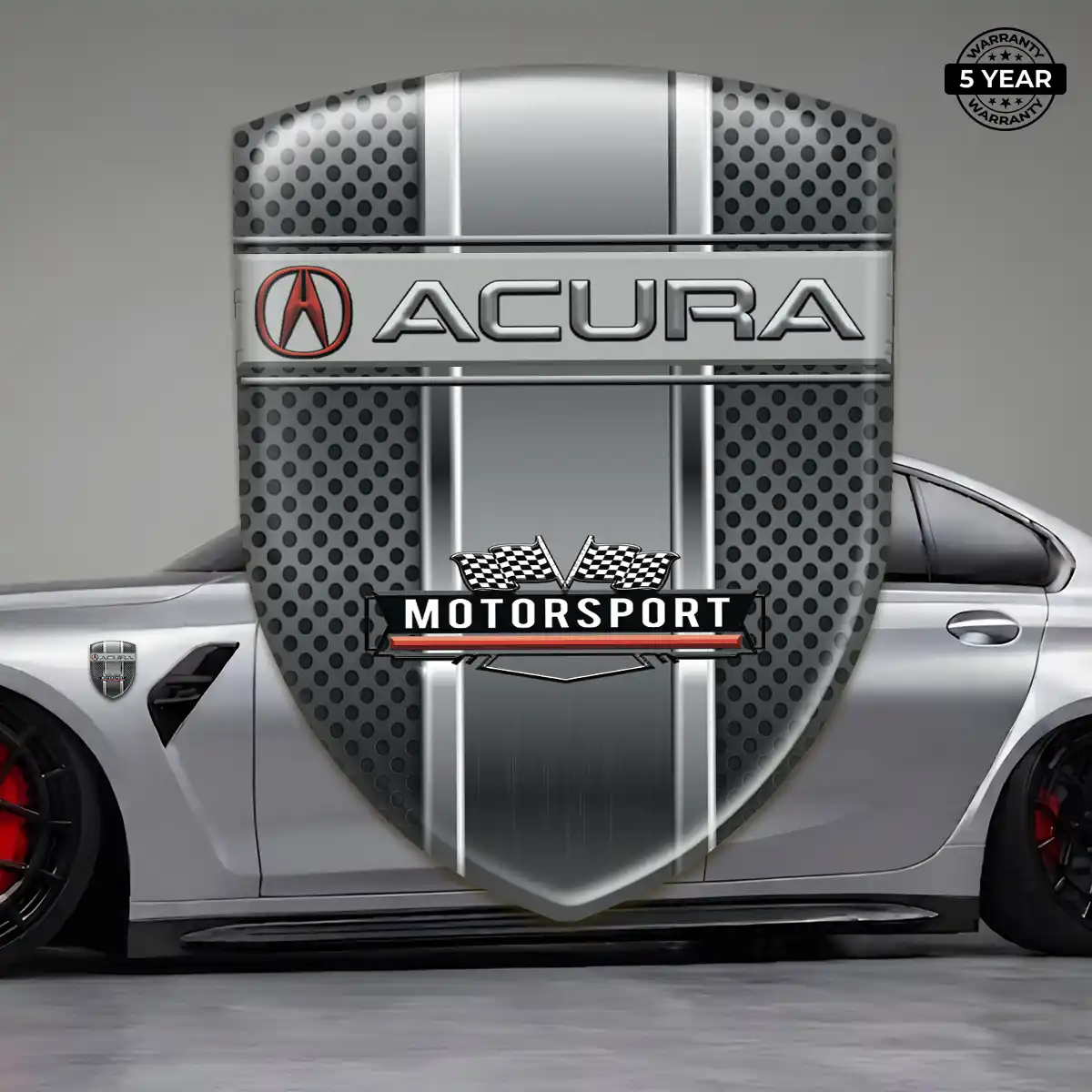 Acura Emblem Logo Noble Edition
