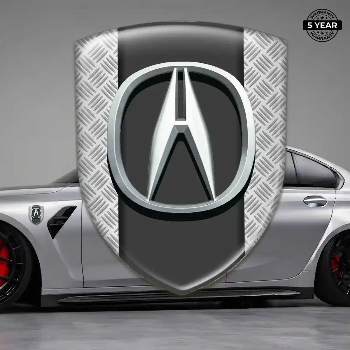 Acura Emblem Logo Opulent Line