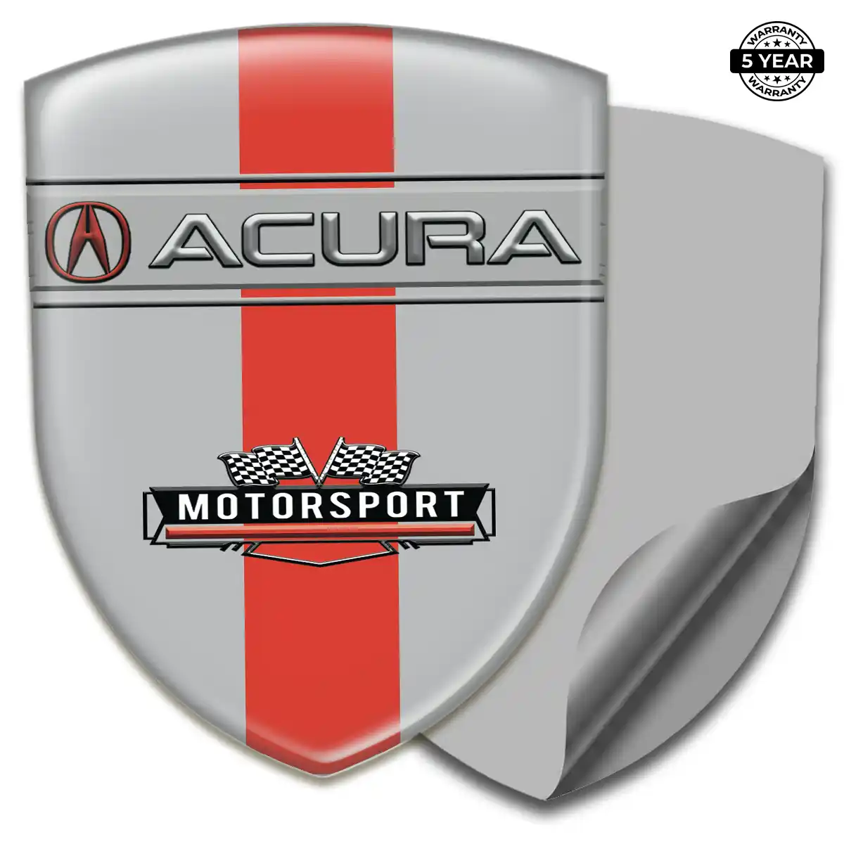 Acura Emblem Logo Refined Design