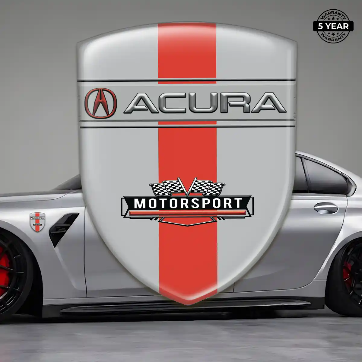 Acura Emblem Logo Refined Design