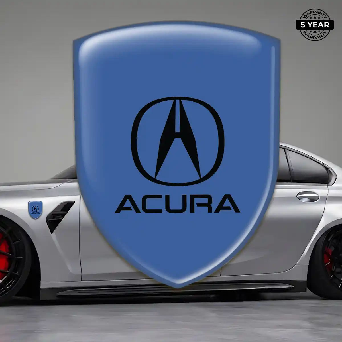 Acura Emblem Logo Signature Grade