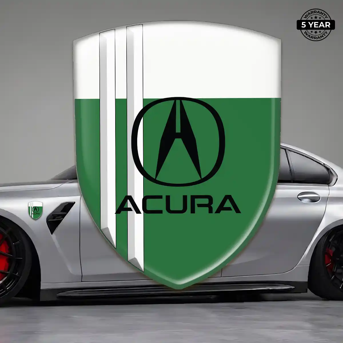 Acura Emblem Logo Sleek Style