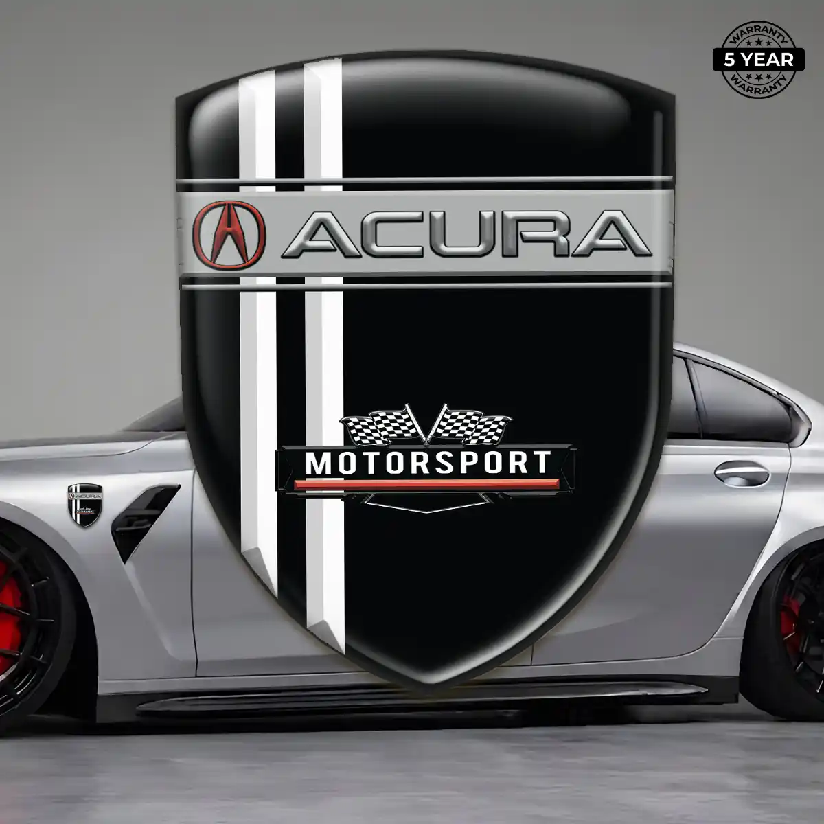 Acura Emblem Logo Superior Craft