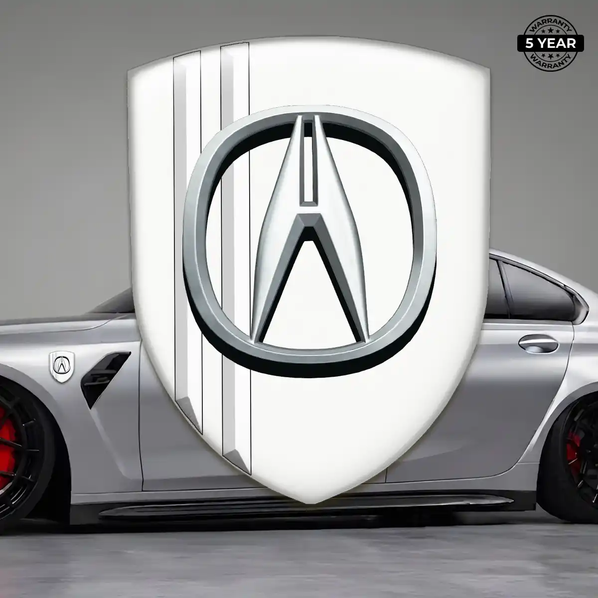 Acura Emblem Refined Design