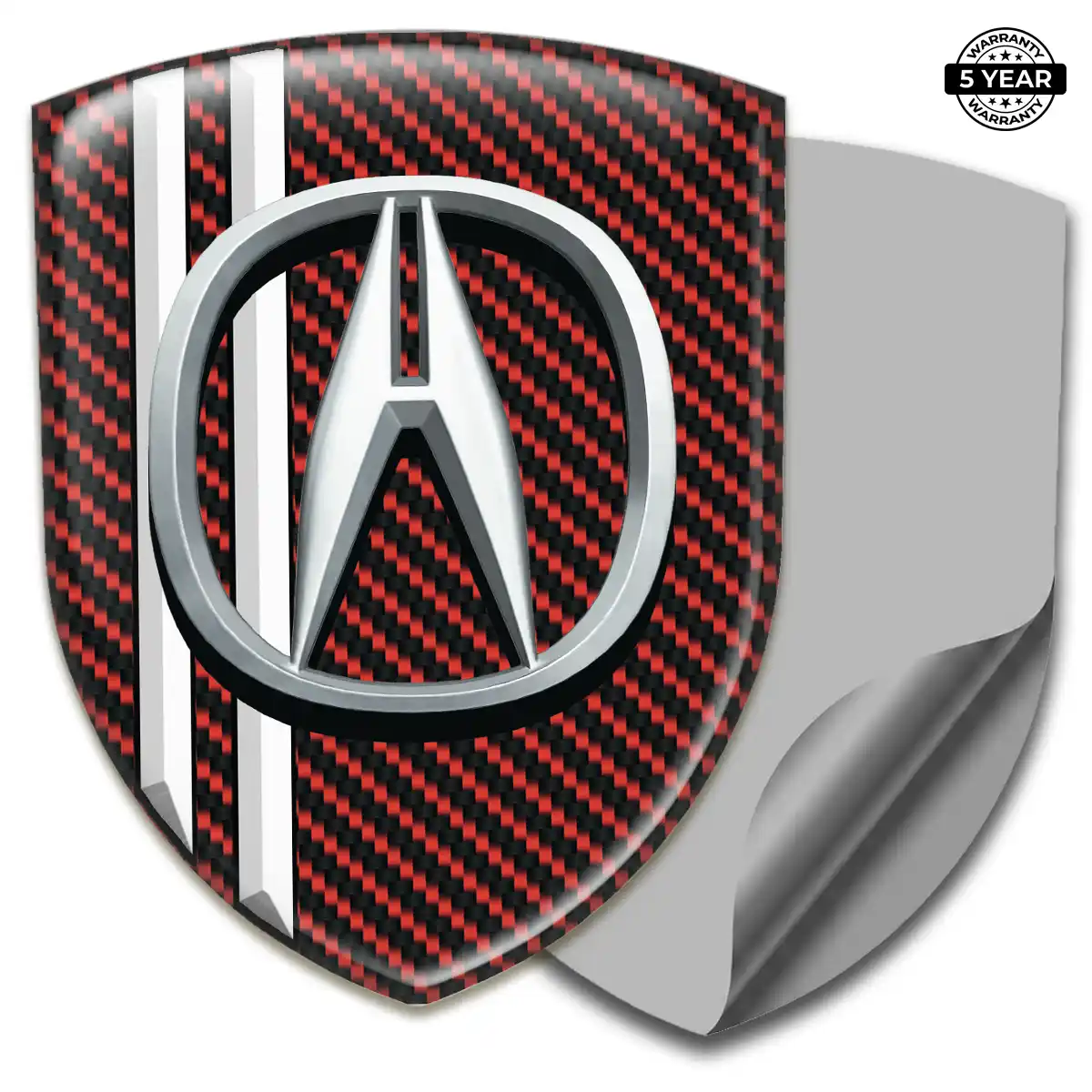 Acura Emblem Shield Deluxe Edition