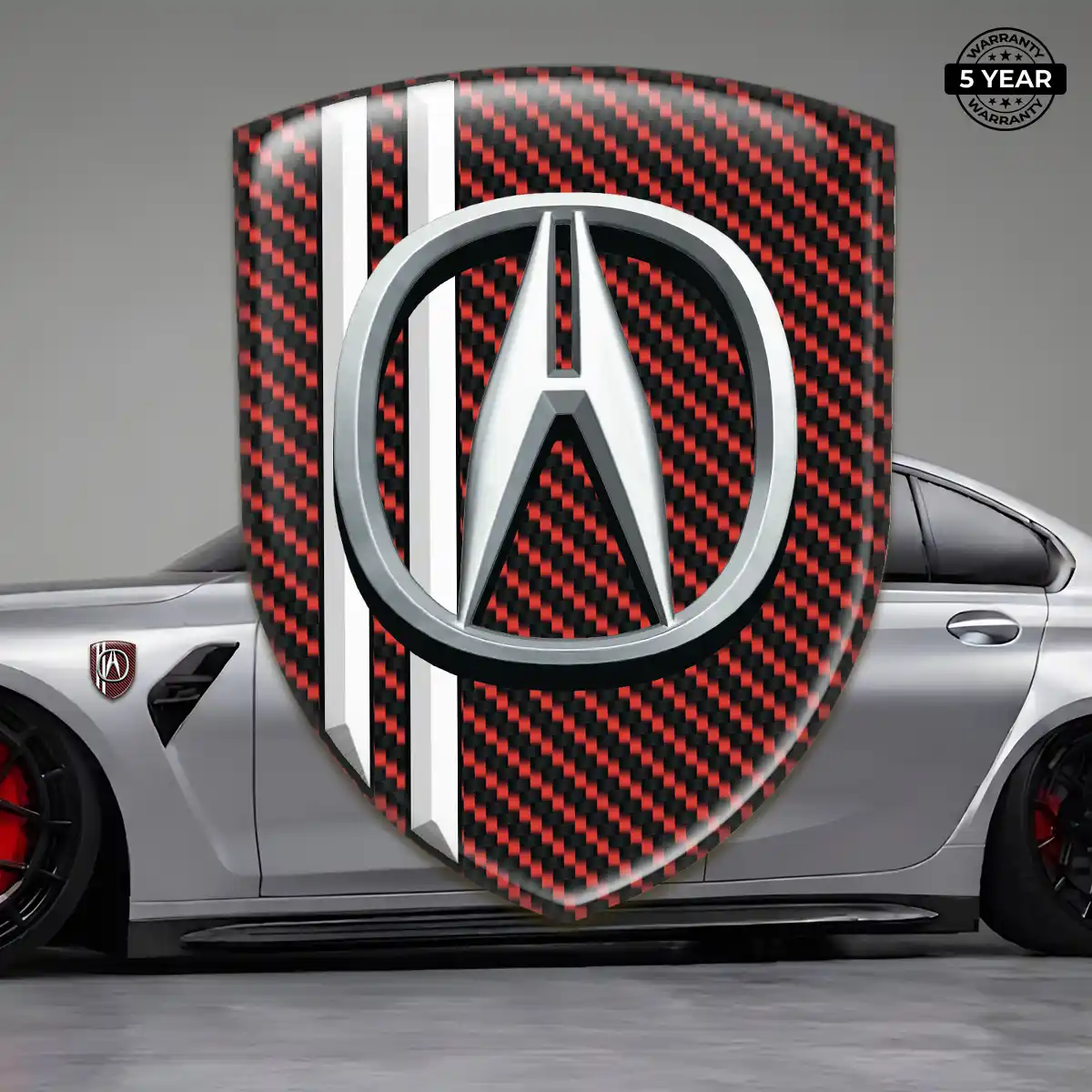 Acura Emblem Shield Deluxe Edition