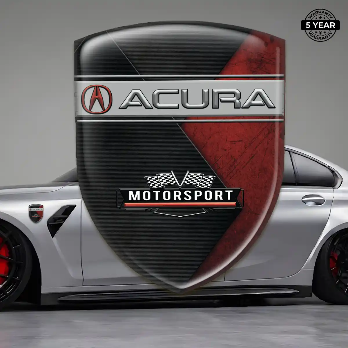 Acura Emblem Shield Elite Edition