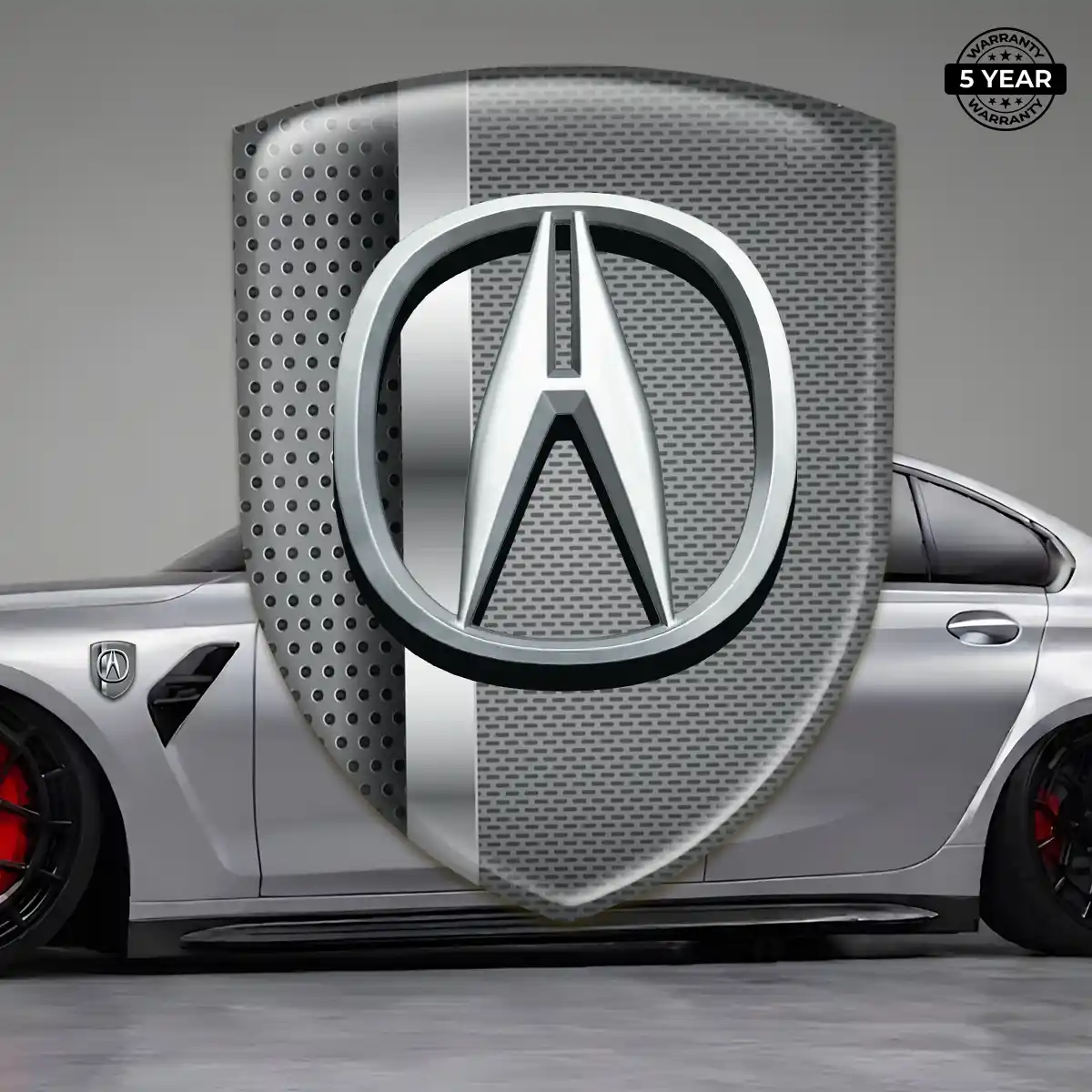 Acura Emblem Shield Elite Finish