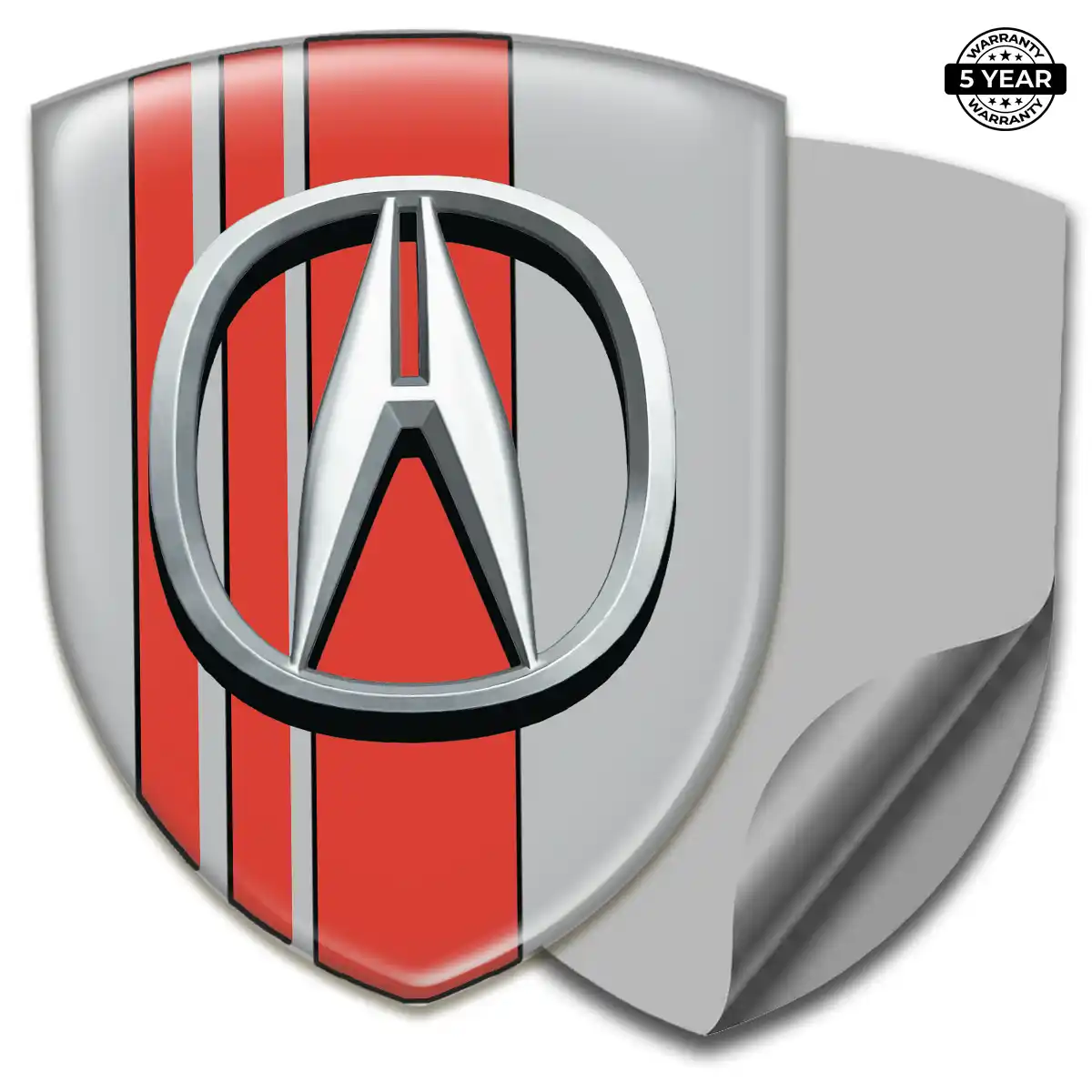 Acura Emblem Shield Exclusive Series