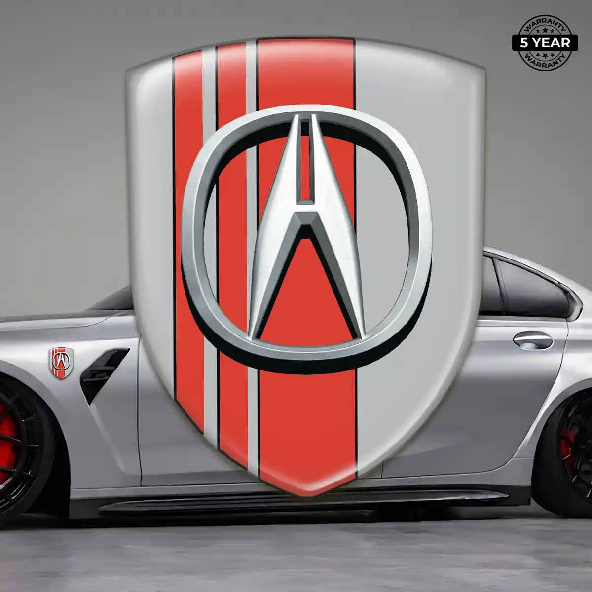 Acura Emblem Shield Exclusive Series