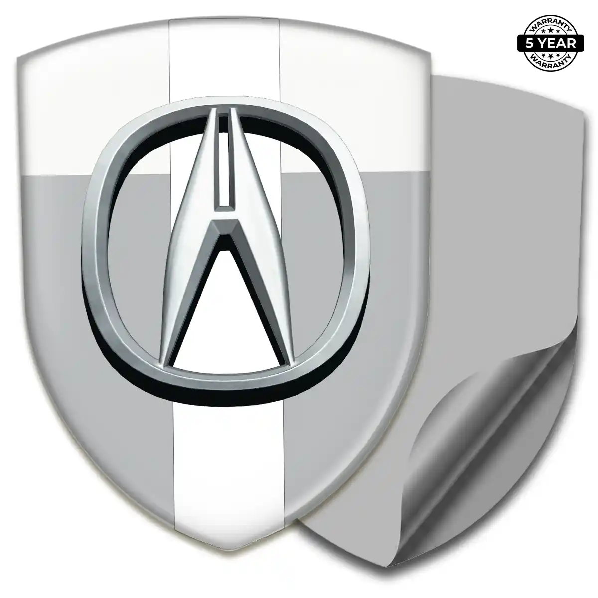 Acura Emblem Shield Noble Edition