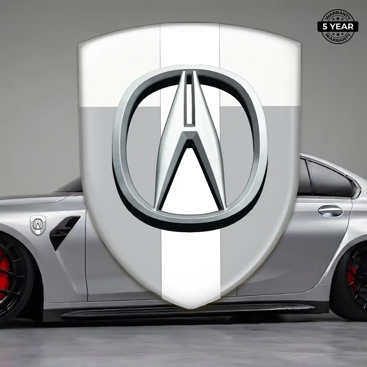 Acura Emblem Shield Noble Edition