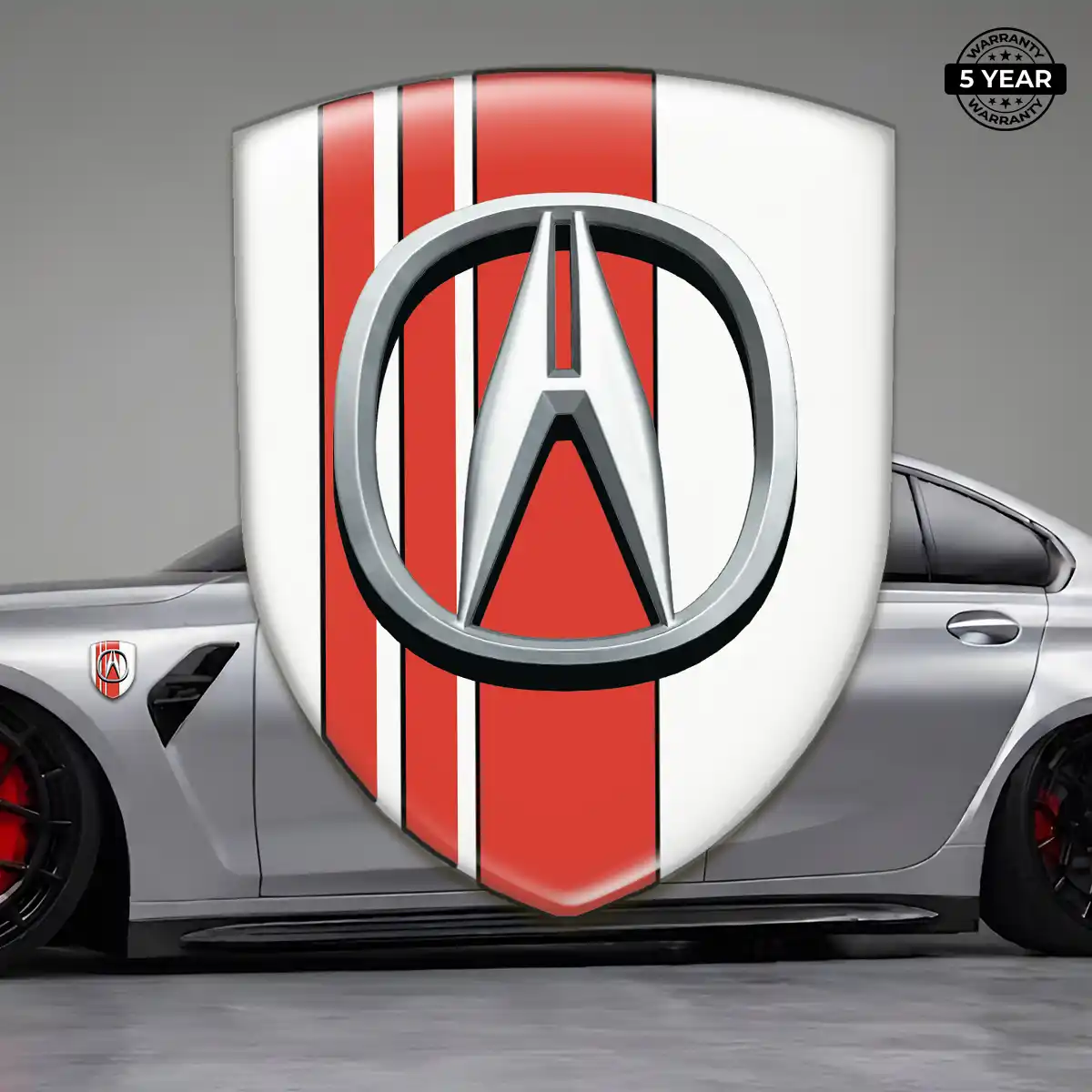 Acura Emblem Shield Opulent Line