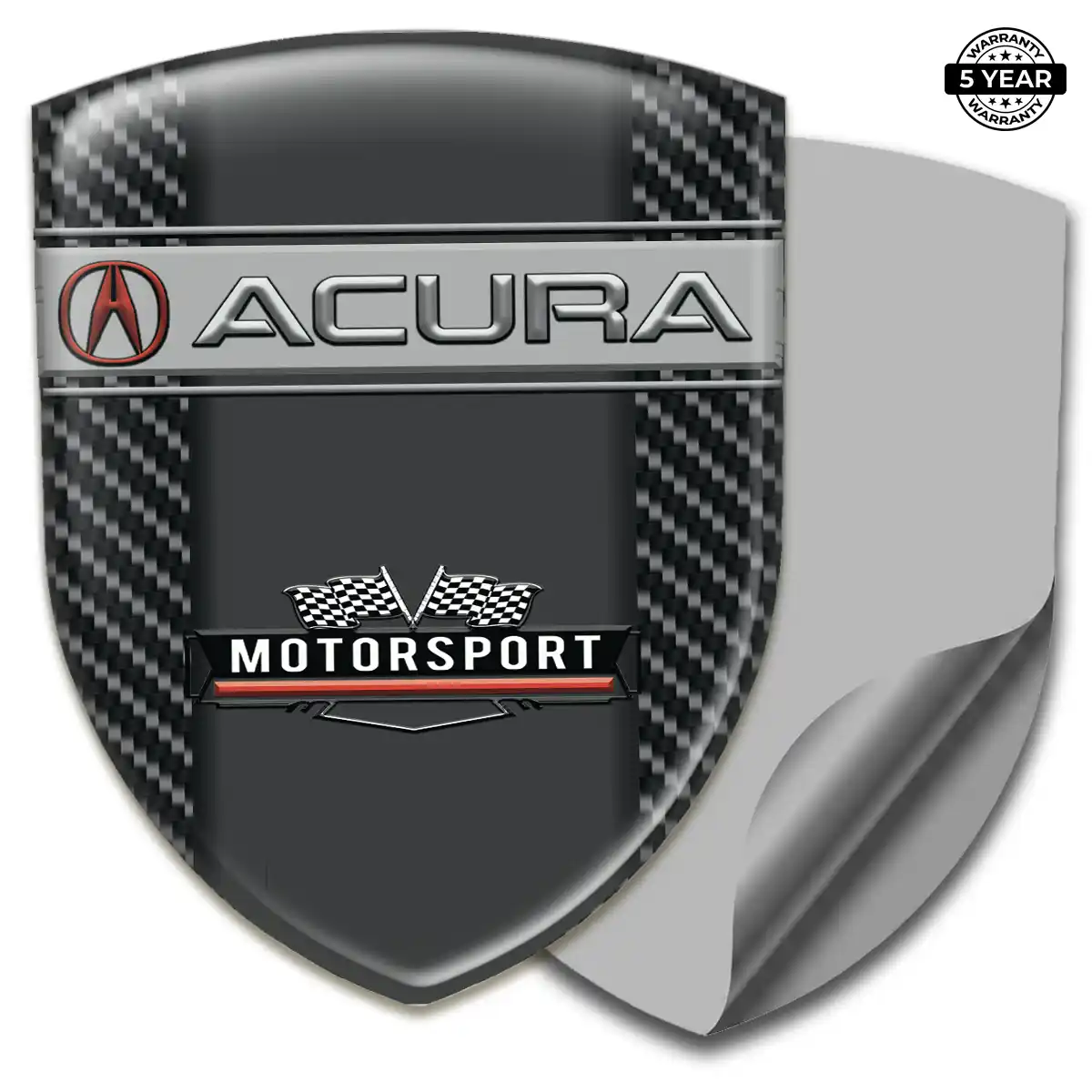 Acura Emblem Shield Prestige Line