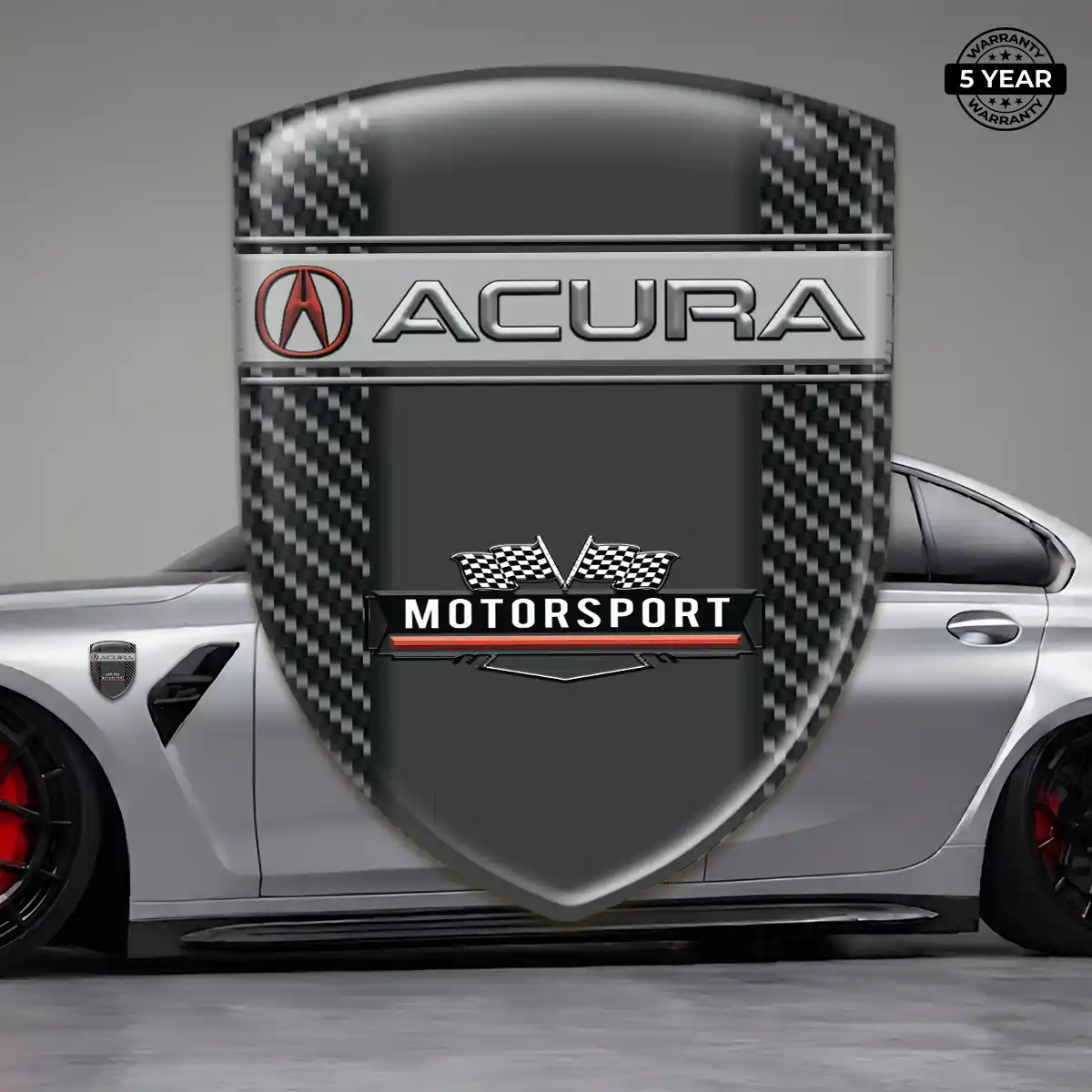 Acura Emblem Shield Prestige Line