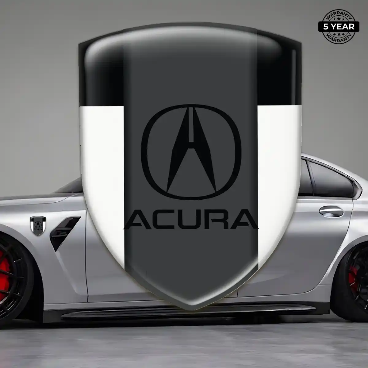 Acura Emblem Shield Prime Quality
