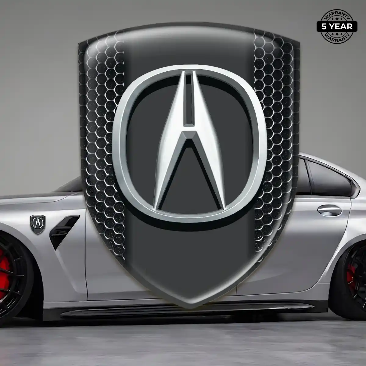 Acura Emblem Shield Signature Grade