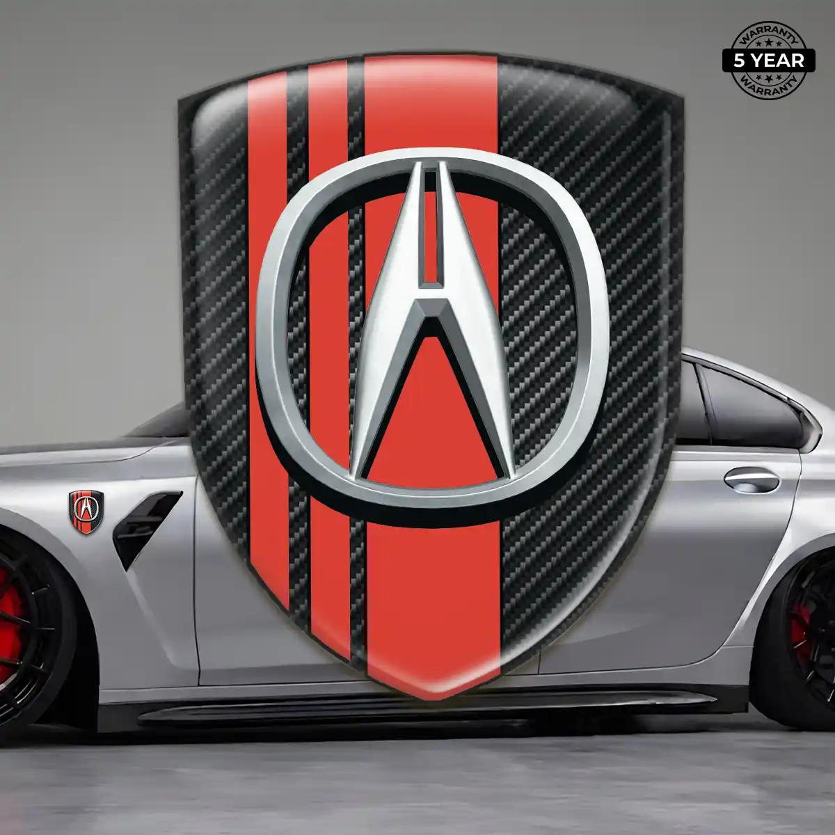 Acura Emblem Shield Superior Craft