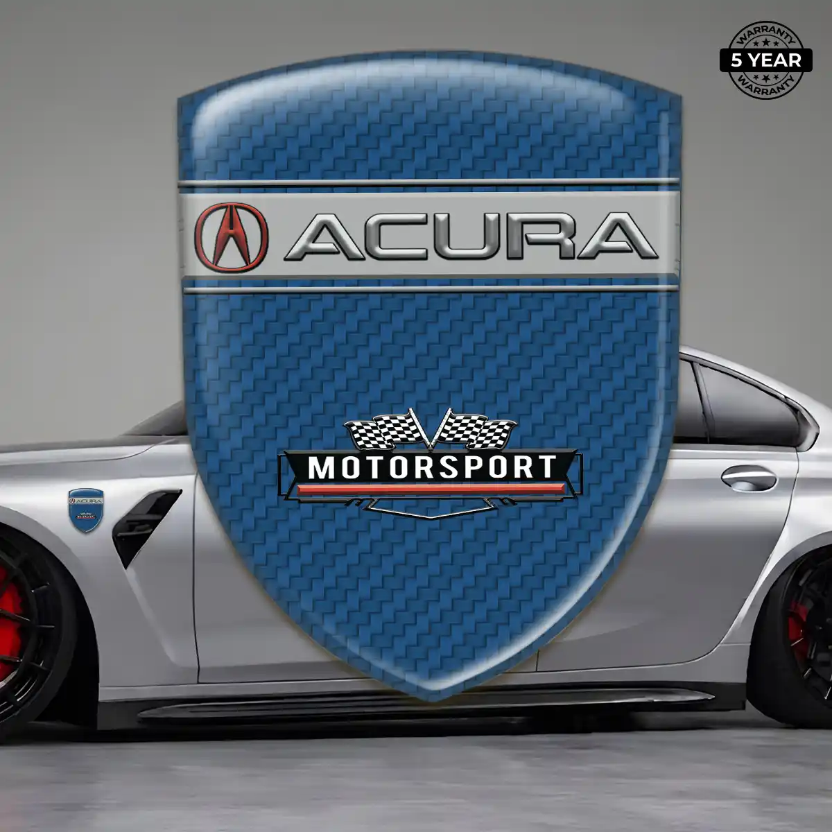 Acura Emblem Silicone Deluxe Edition