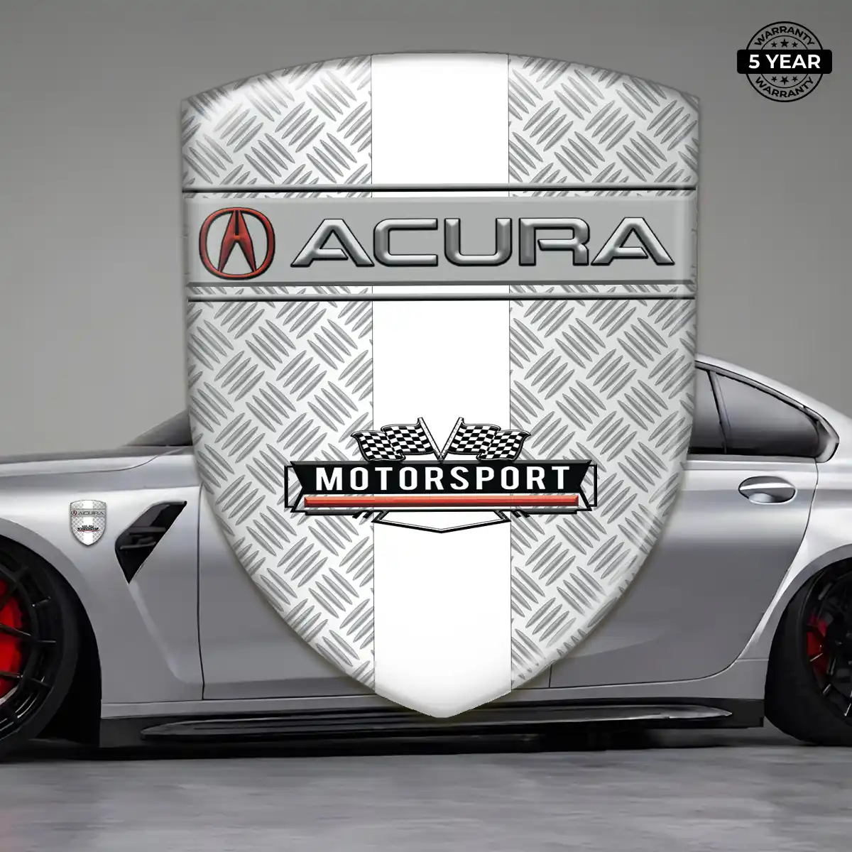 Acura Emblem Silicone Elite Finish