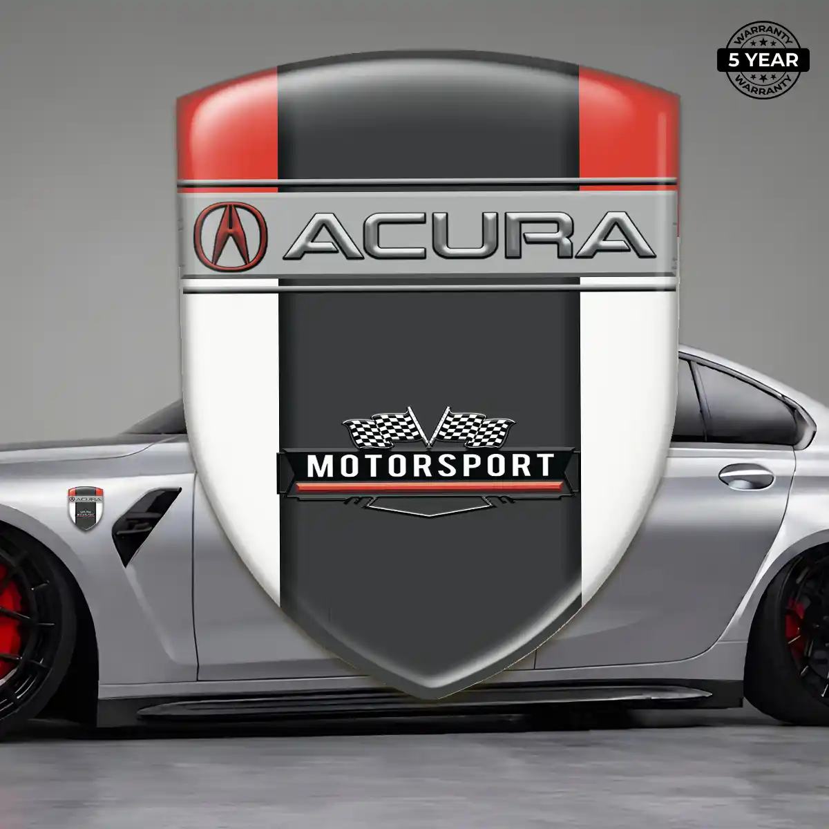 Acura Emblem Silicone Exclusive Series
