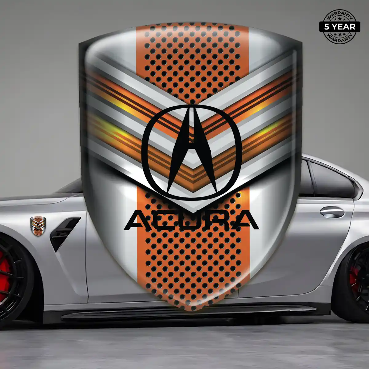 Acura Emblem Silicone Noble Edition