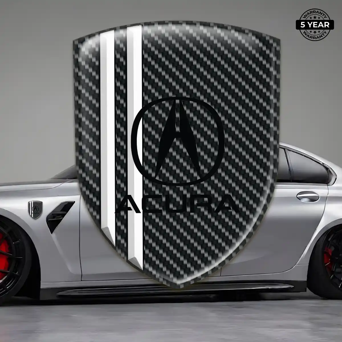 Acura Emblem Silicone Opulent Line
