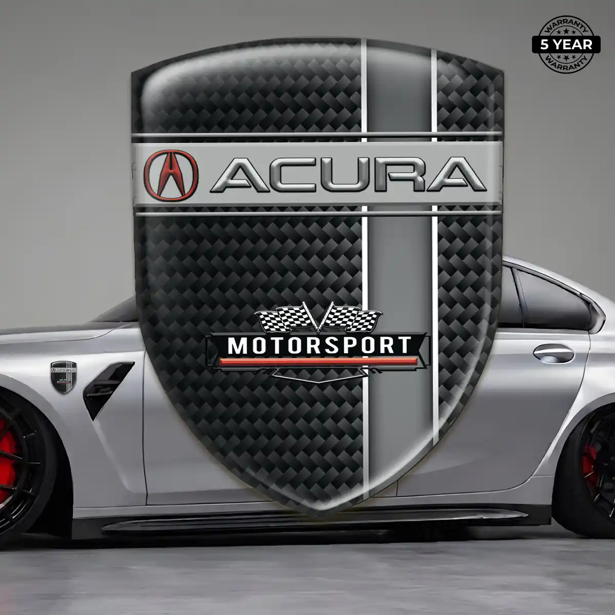 Acura Emblem Silicone Prestige Line