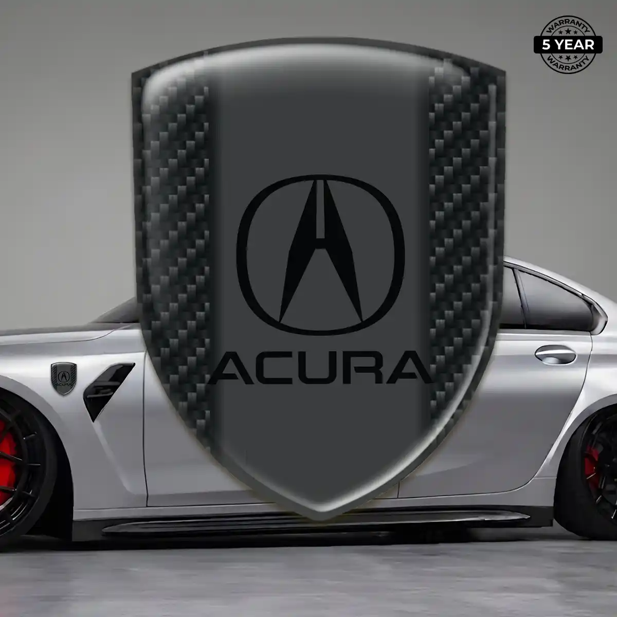 Acura Emblem Silicone Prime Quality