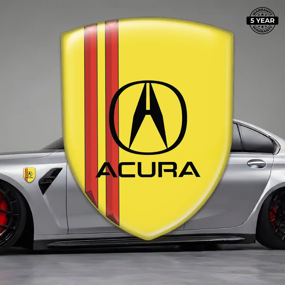 Acura Emblem Silicone Refined Design